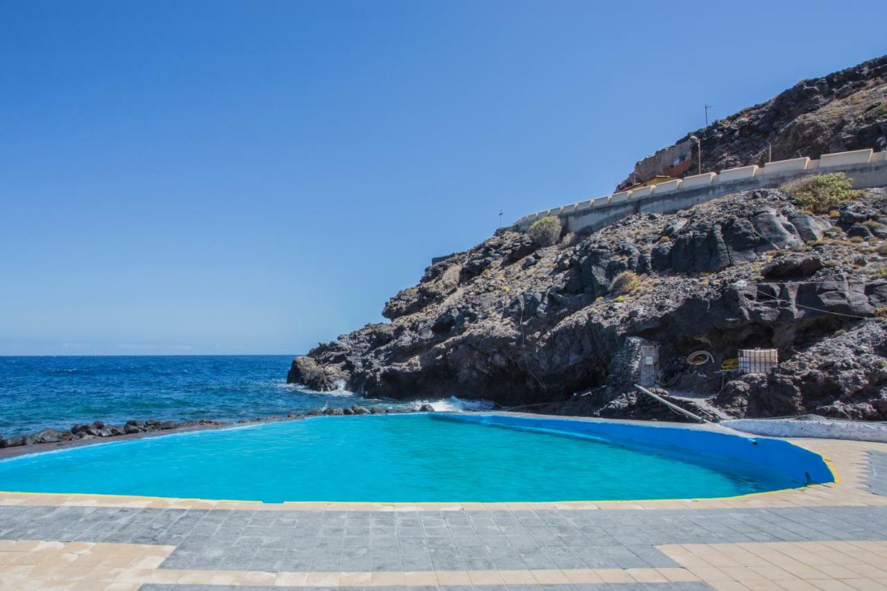 Villa Casa Del Cueva With Stunning Ocean View Güimar Exterior foto